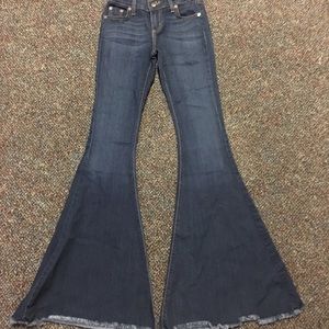 Free People flare jeans